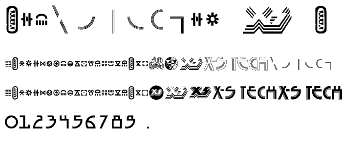 Seized X-S font